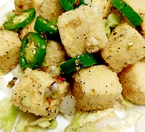 Salt and Pepper Tofu