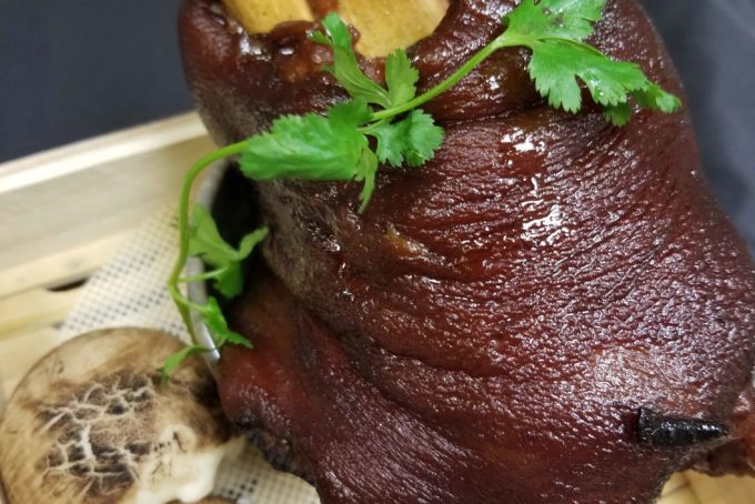 Pig Leg with Steam Bun