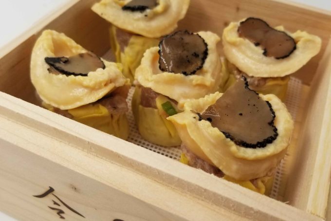 Abalone Siu Mai