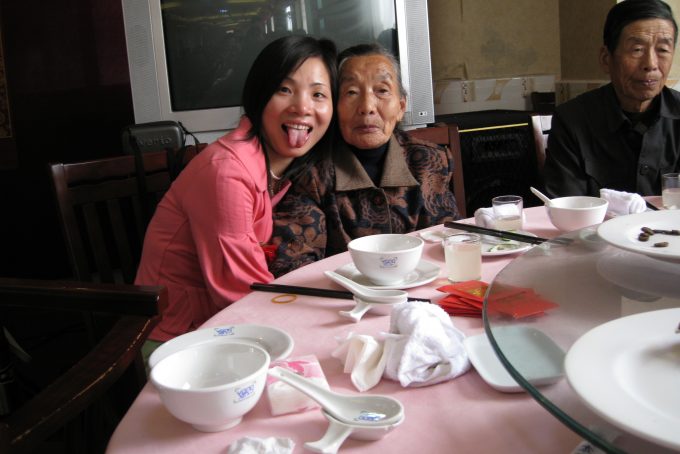 Ling and grandmom