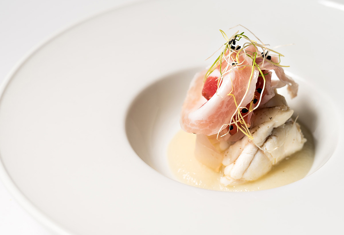 Tuna Salad Lin Asian Bar